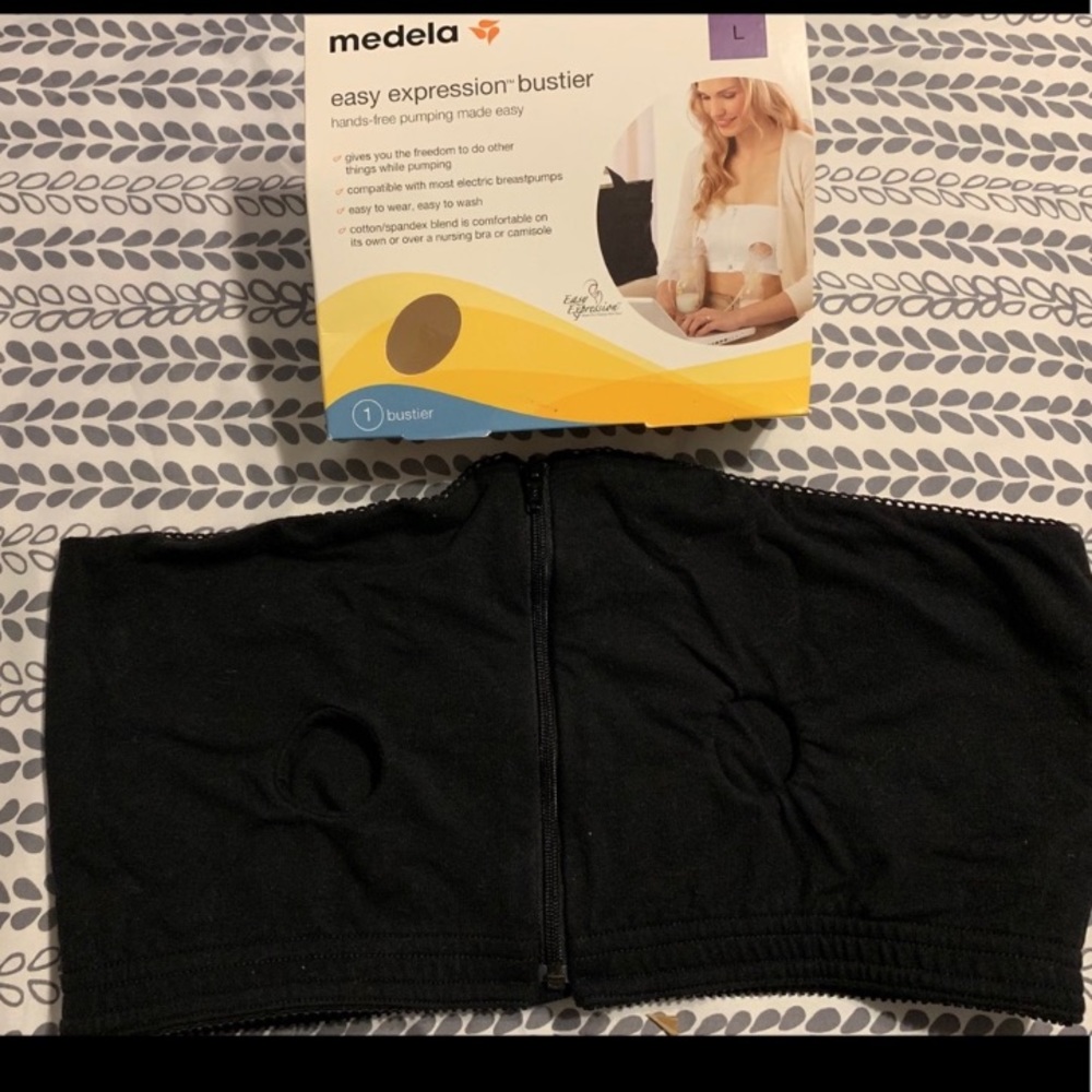 Medela hands free pumping bras